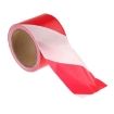 Reflective 301 RW Polyethylene Red & White Warning Tape