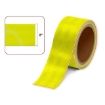 Road Safety PET Diamond Grade Yellow Adhesive Reflective Warning Tape