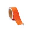 Road Safety PET Diamond Grade Orange Adhesive Reflective Warning Tape