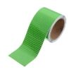 Road Safety PET Green Diamond Grade Adhesive Reflective Warning Tape