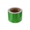 Road Safety PET Green Diamond Grade Adhesive Reflective Warning Tape