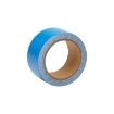 Road Safety PET Blue Diamond Grade Adhesive Reflective Warning Tape