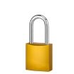 Loto PL-A32 Corrosion Resistance Steel Shackle Safety Aluminum PadLock