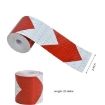High Quality Red And White PVC Weatherproof Arrow Reflective Adhesive Tape