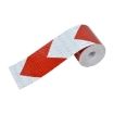 High Quality Red And White PVC Weatherproof Arrow Reflective Adhesive Tape
