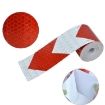 High Quality Red And White PVC Weatherproof Arrow Reflective Adhesive Tape