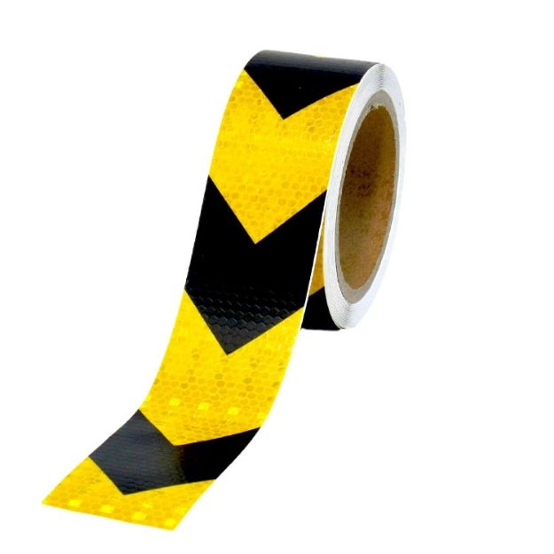 High Quality PVC Weatherproof Arrow Reflective Adhesive Tape