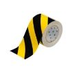 Reflective Adhesive Black And Yellow PVC Warning Tape