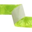 High Visibility PVC Gloss Green Clothing Safety Vest Reflective Tape