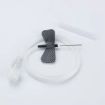 Disposable PVC Butterfly Iv Cannula Catheter With Injection Medical Safety 