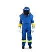 Gray Wolf Arc Flash 40 Cal/Cm² Hood, Coverall And Gloves Electric Protection Kit
