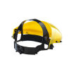 Blue Eagle B1YE ABS Browguard Safety Face Shield
