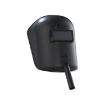 Blue Eagle Welding Face Shield 632P Welding Face Shield with Polypropylene Shell and Hand Held Protection