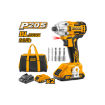 Ingco CIRLI2002 Lithium Ion Cordless 20V Battery Rechargeable Powerful Impact Driver