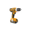 Ingco CKLI2009 Lithium Ion Cordless 20V Battery Drill With Angle Grinder Combo Kit