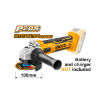 Ingco CAGLI1003 Lithium Ion Cordless 20V Battery Angle Grinder