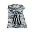 Aluminized AS002 Silver Fire Proof Flame Retardant Double Coated Safety Suit