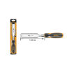 Ingco HWC0825 CrV Steel Beveled Edge Blade Chisel Wood Working