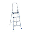 High Quality Household Aluminium A type Folding Stairs Ladder With Work Platform