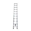 Telescopic Aluminium Straight Type Anti Slip Surface Extendable Step Ladder