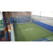 High Quality Knotted Polyester Braided Tennis Cricket Court Protecting Field Fencing Sports Net
