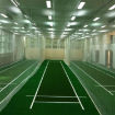 High Quality Knotted Polyester Braided Tennis Cricket Court Protecting Field Fencing Sports Net