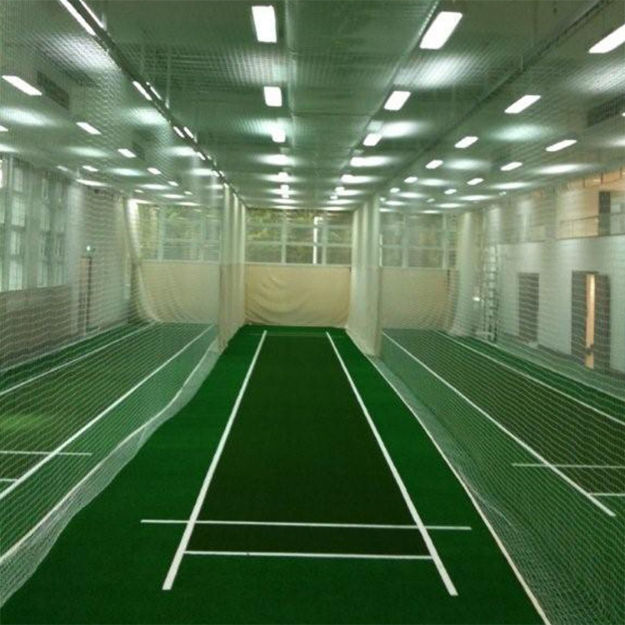 High Quality Knotted Polyester Braided Tennis Cricket Court Protecting Field Fencing Sports Net
