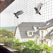 High Quality Polyester Weather Resistance Braided Knotted Small Mesh Anti Bird Net