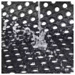 Rubber Black Anti Static, Oil Resistance & Non Slip Rectangular Industrial Floor Mat