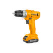 Ingco CDLI1211 Lithium-Ion Cordless 12V Rechargeable Battery Powerful Impact Driver