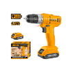 Ingco CDLI1211 Lithium-Ion Cordless 12V Rechargeable Battery Powerful Impact Driver