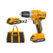 Ingco CDLI1222 Lithium-Ion Cordless 12V Rechargeable Battery Powerful Drill