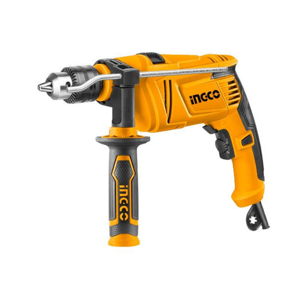 Ingco ID8508 Alum Head Corded Electric 680w Variable Speed Hammer Drill