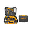 Ingco HKTHP11151 Alum Head Corded Electric Hammer 680w Variable Speed Drill Tools Set