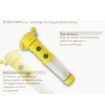 Magnetic Multi Function 5 in 1 LED Bulb Emergency Tool Safety Hammer Window Breaker