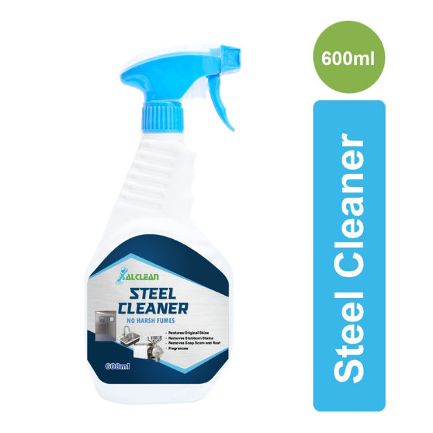 SCR Steel Cleaner Rust Remover Spray 600 ml
