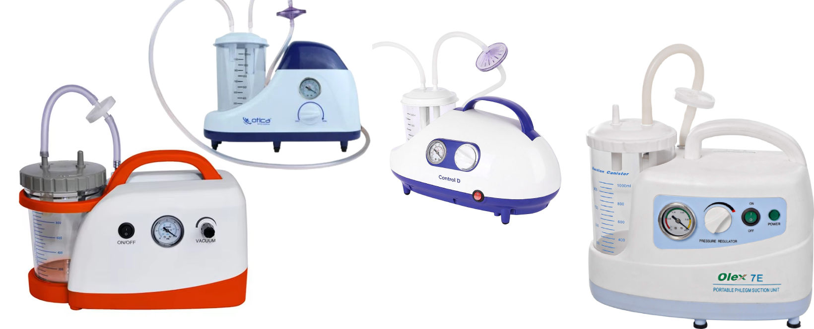 Picture for category Suction Machines & Accessories