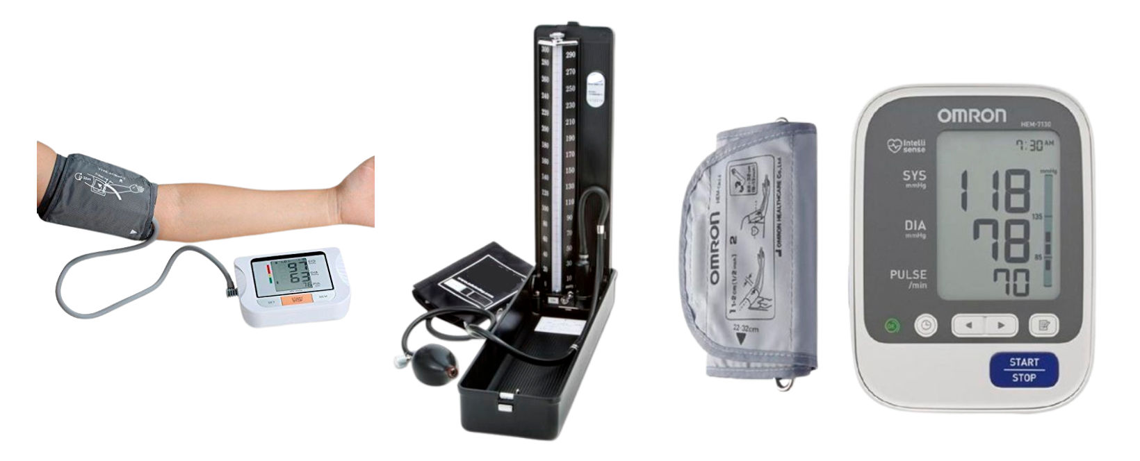 Picture for category Blood Pressure Monitor Devices
