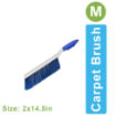 Household CB015 Polypropylene PP Long Handle Carpet Cleaning Brush