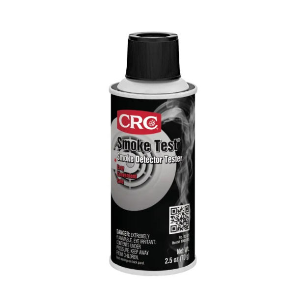 CRC® Smoke Test® 2.5 Wt Oz Fire Alarm Tester Smoke Detector Spray