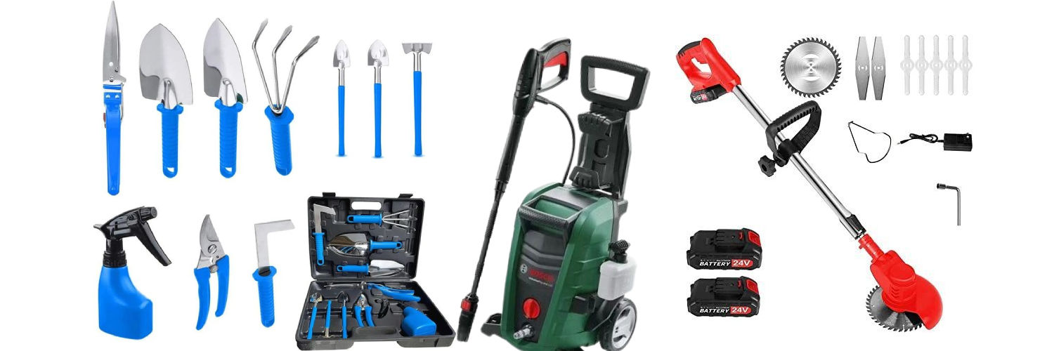 Picture for category Garden Tools & Accessories