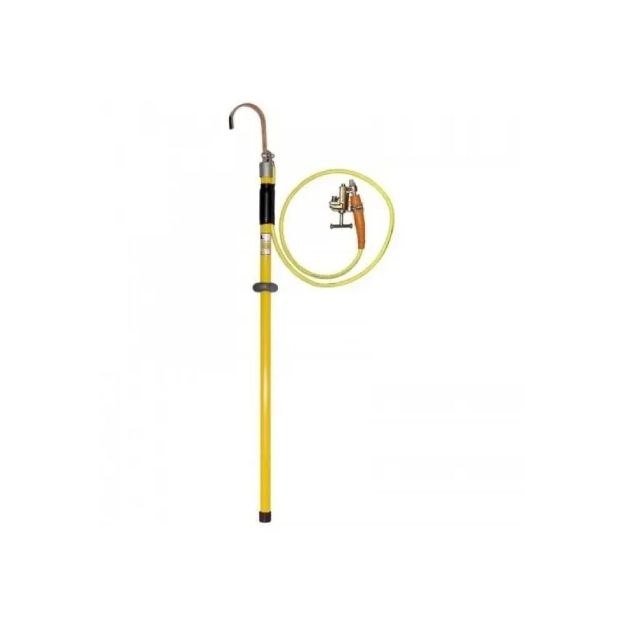 Honeywell IN20817 FRP 110KV Electrical Safety Shock Protection Static Discharge Rod