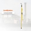 Honeywell IN20817 FRP 110KV Electrical Safety Shock Protection Static Discharge Rod