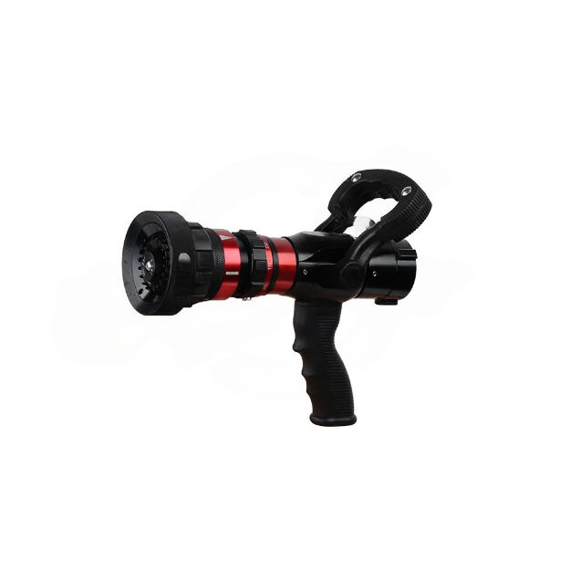 Heavy Duty 8111 Aluminum Alloy Pistol Grip Handline HoseHydrant Fire Extinguisher Nozzle Gun Spray