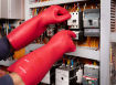 DPL Linepro 7500 Volts Electrical Insulated Class 1 Waterproof Rubber Gloves