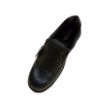 Hafety MSI-207 Black Leather Oil Resistant Low Ankle Without Laces safety Shoes