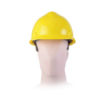 MSA V Guard Polyethylene Protection Head With Chin Strap Safety Helmet
