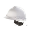 MSA V Guard Polyethylene Protection Head With Chin Strap Safety Helmet