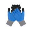 Work Safety YSD-CO0 13 Gauge Anti Scratch Nylon Palm Fingertips Coated Latex Gloves