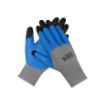 Work Safety YSD-CO0 13 Gauge Anti Scratch Nylon Palm Fingertips Coated Latex Gloves